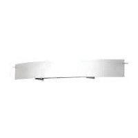 Curved Glass Vanity Fixture